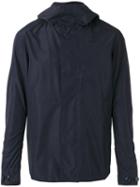 Woolrich Lightweight Hooded Jacket, Men's, Size: Xl, Blue, Polyester