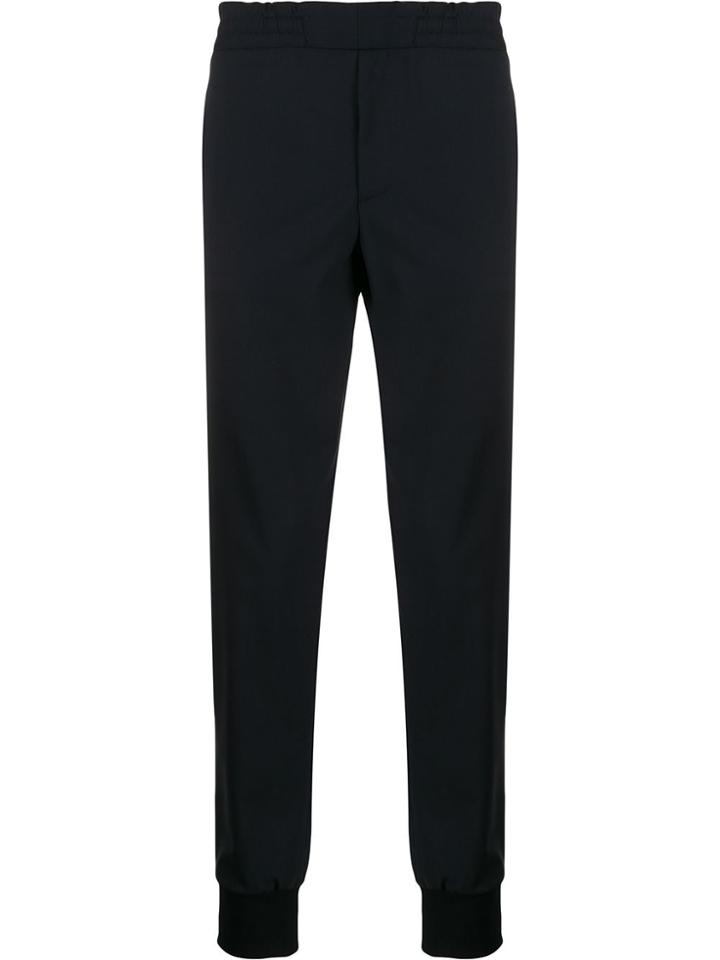 Paul Smith Tapered-leg Track Pants - Blue