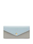 Miu Miu Two-tone Envelope-style Purse - Grey