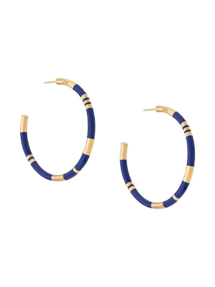 Aurelie Bidermann Positano Hoops - Gold