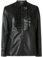 Rodarte Tie Neck Oversized Sleeve Shirt - Unavailable