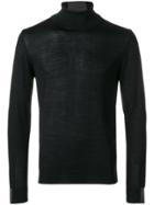 Manuel Ritz Turtleneck Jumper - Black