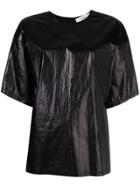 Ports 1961 Short Sleeve Oversized T-shirt - Black