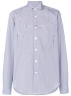 Loewe - Striped Shirt - Men - Cotton - 41, Blue, Cotton