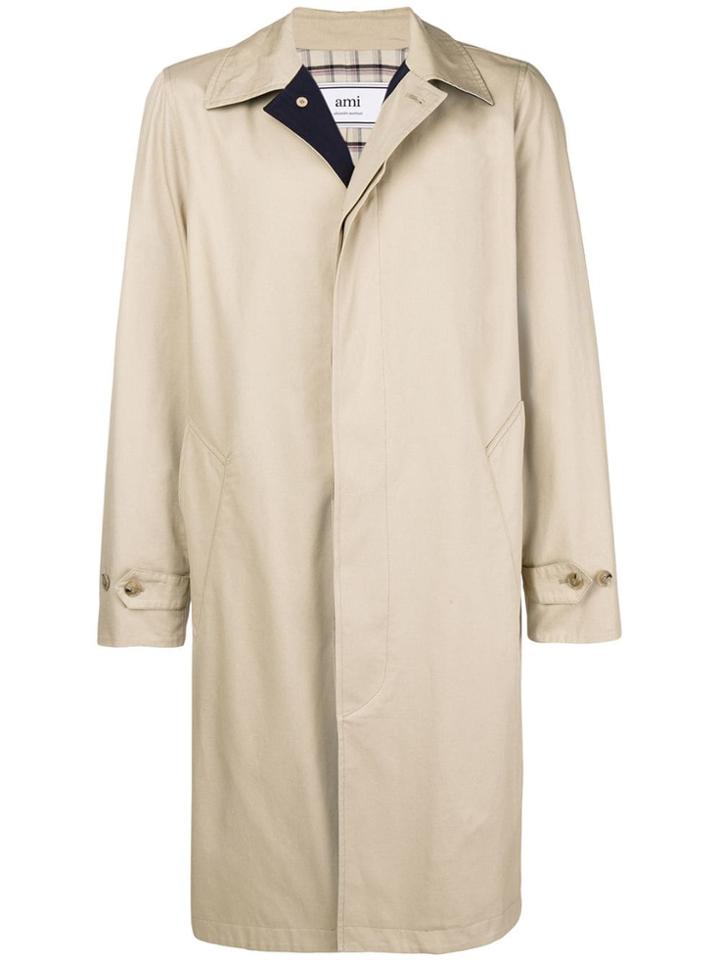Ami Alexandre Mattiussi Mac Jacket - Neutrals