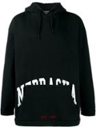 Off-white Stripe Print Hoodie