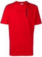 Polythene* Optics Classic Brand T-shirt - Red