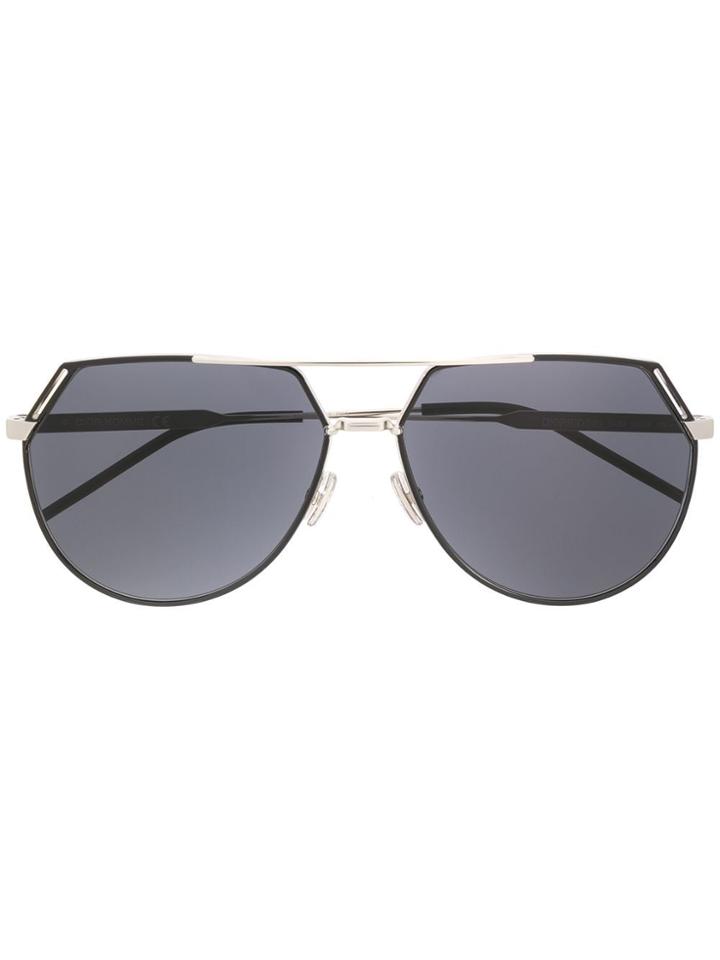 Dior Eyewear Riding Oversized Sunglasses - Black