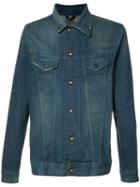 Denham Denim Jacket, Men's, Size: Xl, Blue, Cotton/spandex/elastane