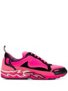 Sandro Paris Flame Sneakers - Pink