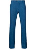 Etro Classic Chino Trousers - Blue