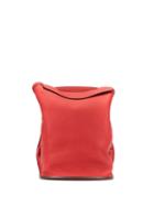 Hermès Pre-owned Sherpa Backpack - Red