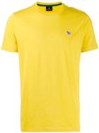 Ps Paul Smith Zebra T-shirt - Yellow