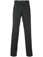 Officine Generale Slim Fit Trousers - Grey
