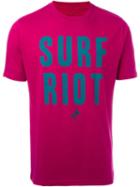 Paul Smith Red Ear Surf Riot T-shirt, Men's, Size: Xxl, Cotton