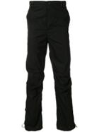 Maharishi Straight-leg Utility Trousers - Black