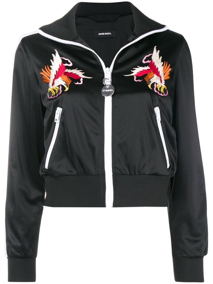 Diesel F-lidius Jacket - Black