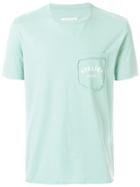 Maison Margiela Detached Pocket Logo T-shirt - Green