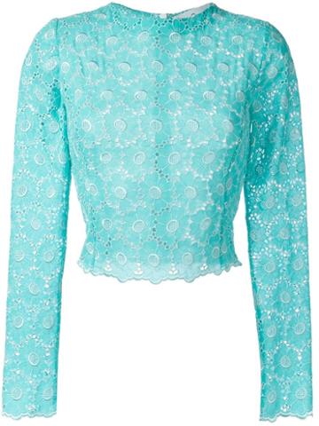Daizy Shely Floral Lace Top