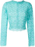 Daizy Shely Floral Lace Top