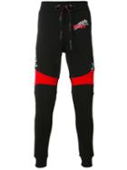 Plein Sport - Block Panel Sweatpants - Men - Cotton - L, Black