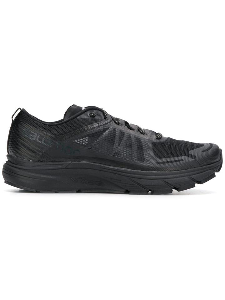 Satisfy Lace-up Trainers - Black