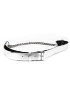 A.f.vandevorst Chain Belt, Women's, Size: Small, Grey, Lamb Skin