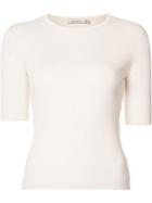 Protagonist Classic Knit Top, Women's, Size: Medium, White, Virgin Wool/cashmere/silk