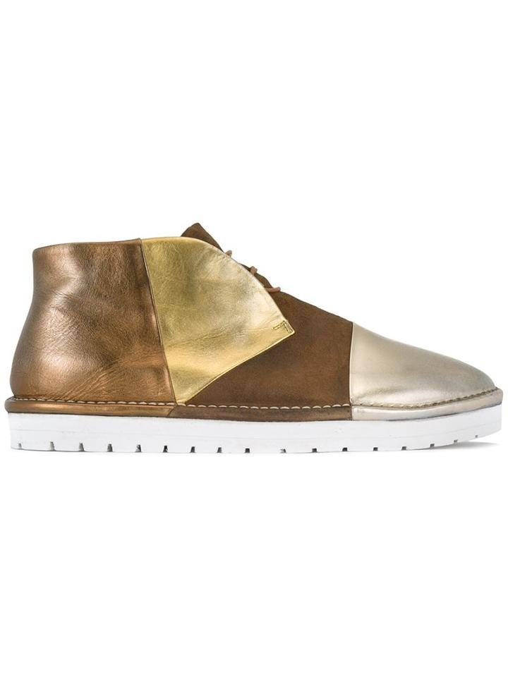 Marsèll Metallic Sneakers