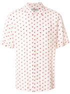 All Saints Cherry Print Shirt - Nude & Neutrals