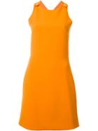 Carven Criss-cross Back Dress