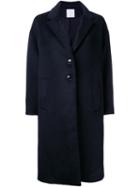 Cityshop Chesterfield Coat, Women's, Size: 38, Black, Polyester/cupro/viscose/wool