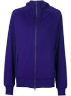 Y-3 Zip Sports Jacket, Men's, Size: Large, Pink/purple, Polyester/cotton