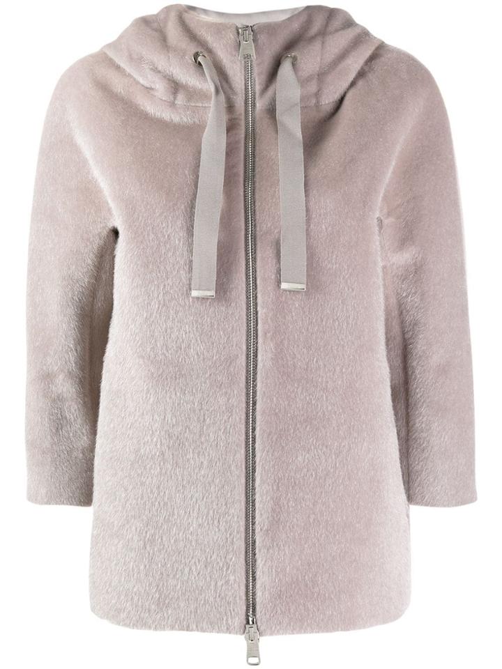 Herno Grigio Chiaro Jacket - Neutrals