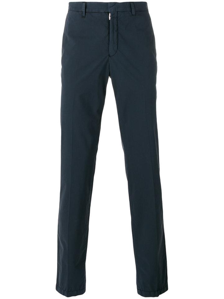 The Gigi Classic Chinos, Men's, Size: 50, Blue, Cotton/spandex/elastane