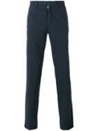 The Gigi Classic Chinos, Men's, Size: 50, Blue, Cotton/spandex/elastane