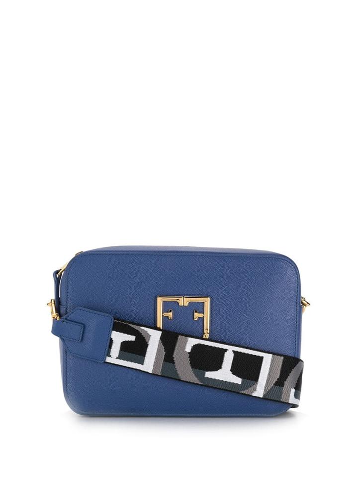 Furla Brava Bag - Blue