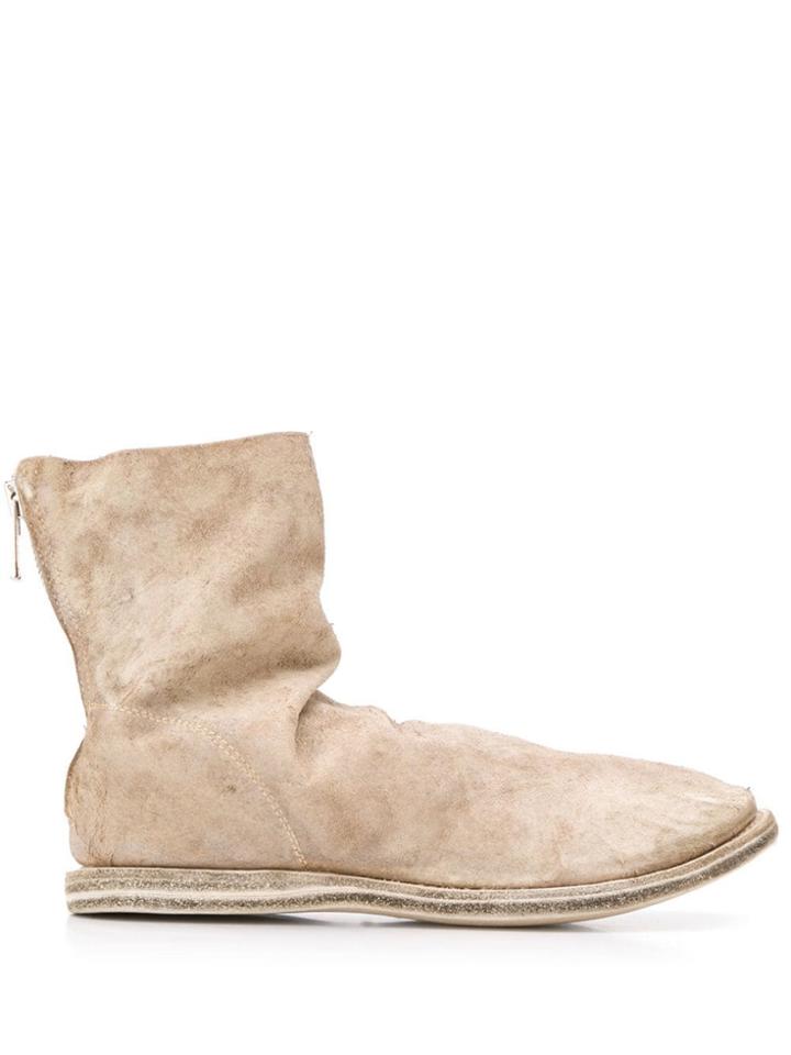 Guidi 586 Boots - Neutrals
