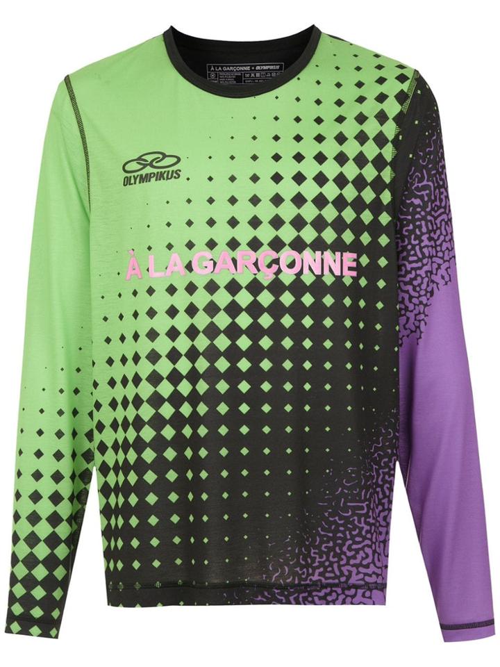 À La Garçonne À La Garçonne X Olympikus Long Sleeved T-shirt -