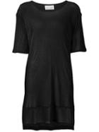 Strateas Carlucci Sheer Oversized T-shirt