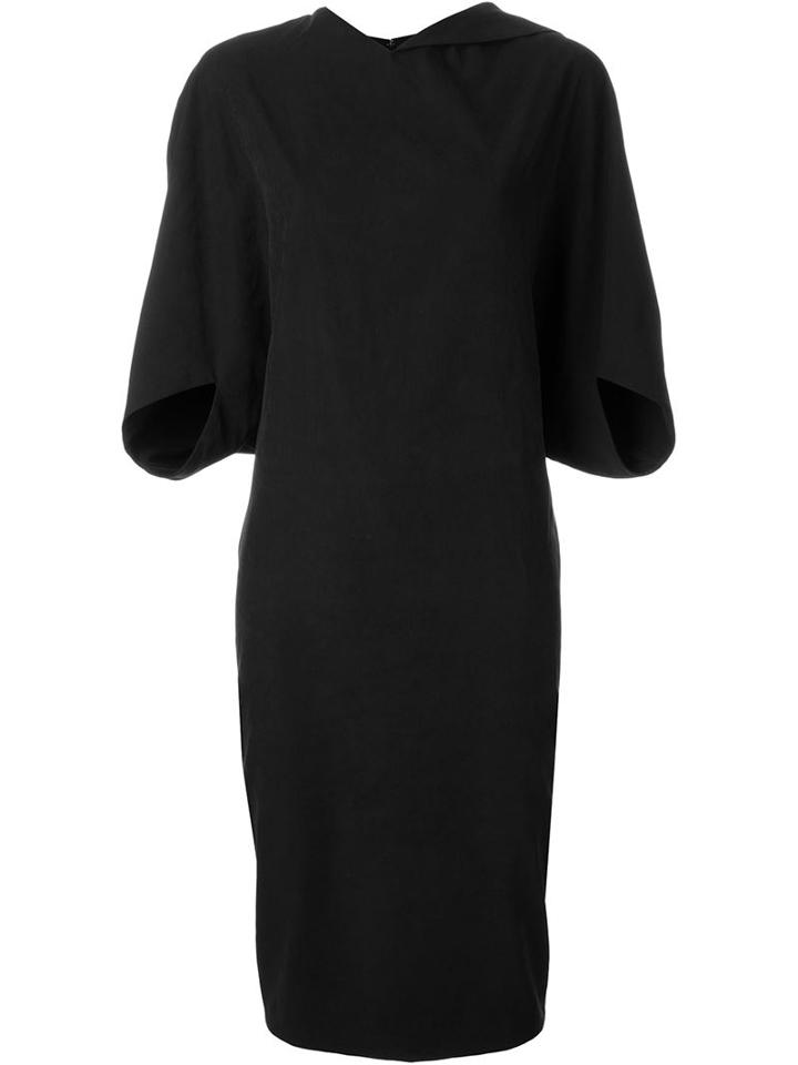 Chalayan Reverse Lip Dress