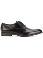 Emporio Armani Classic Derby Shoes - Brown