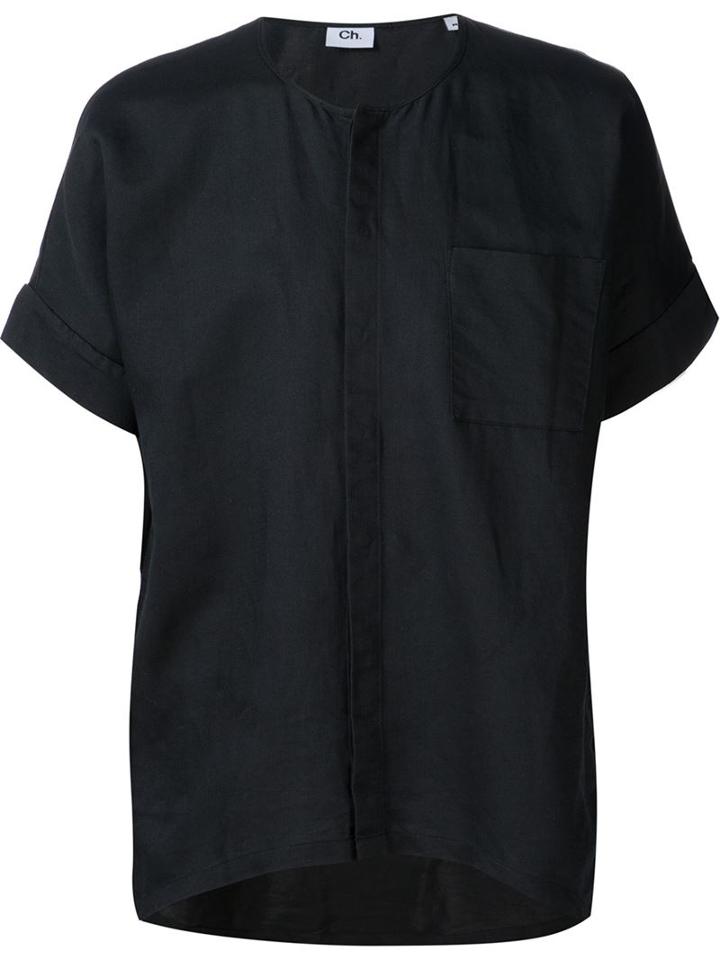 Chapter Collarless Shirt
