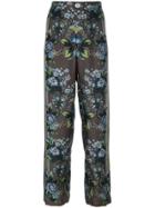 F.r.s For Restless Sleepers Floral Print Pyjama Pants - Multicolour