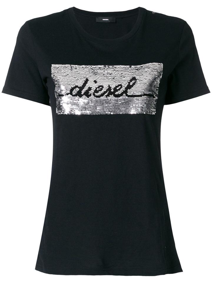 Diesel T-sily-i T-shirt - Black