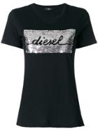Diesel T-sily-i T-shirt - Black