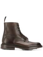 Trickers Lace-up Boots - Brown