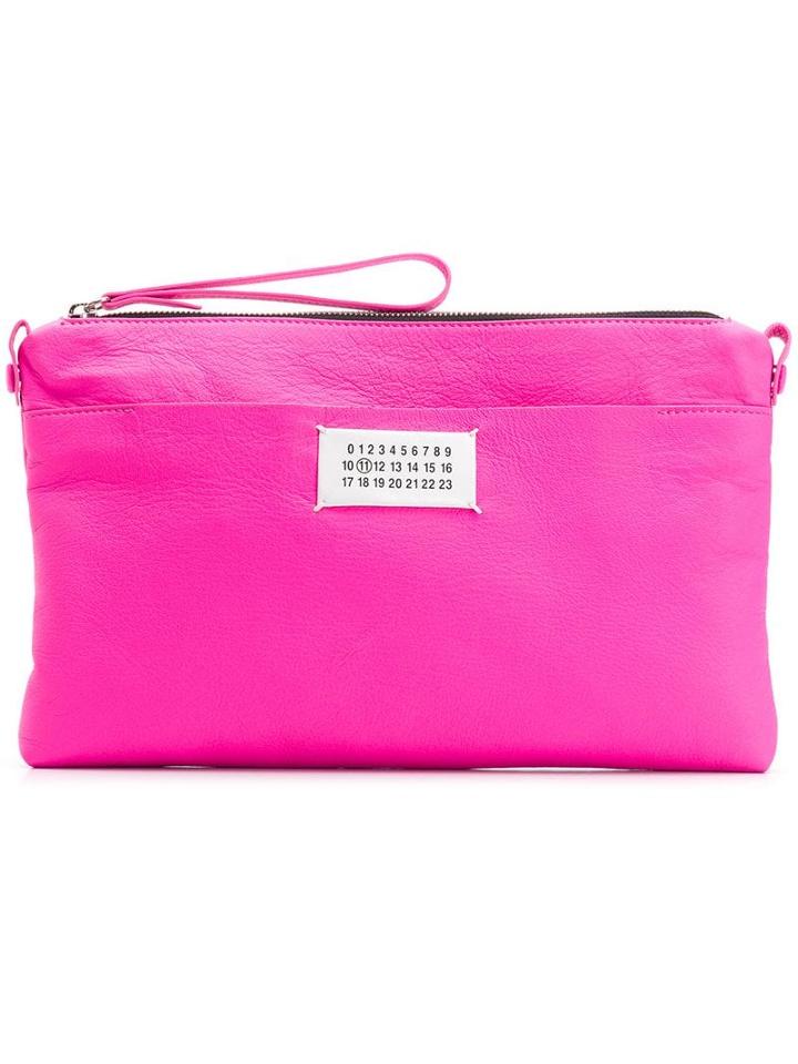 Maison Margiela Envelope Clutch - Pink