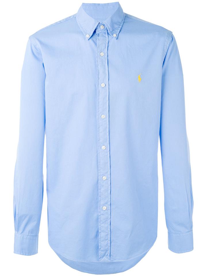 Ralph Lauren - Classic Shirt - Men - Cotton - M, Blue, Cotton