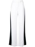 Carolina Herrera Side Stripe Trousers - White